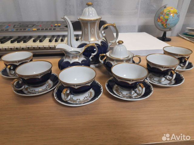 Кофейный сервиз гдр lichte