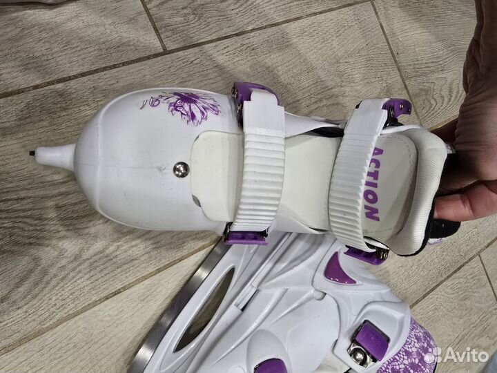 Коньки детские