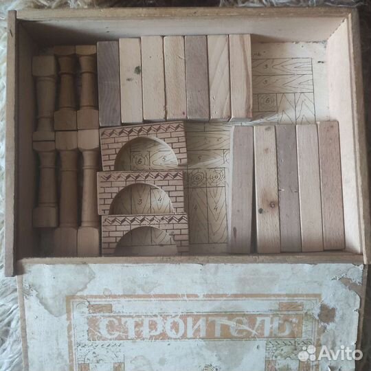 Деревянный конструктор СССР