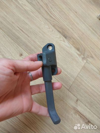 Ninebot max подножка самоката