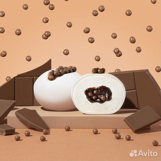 Пэллс с молочным шоколадом