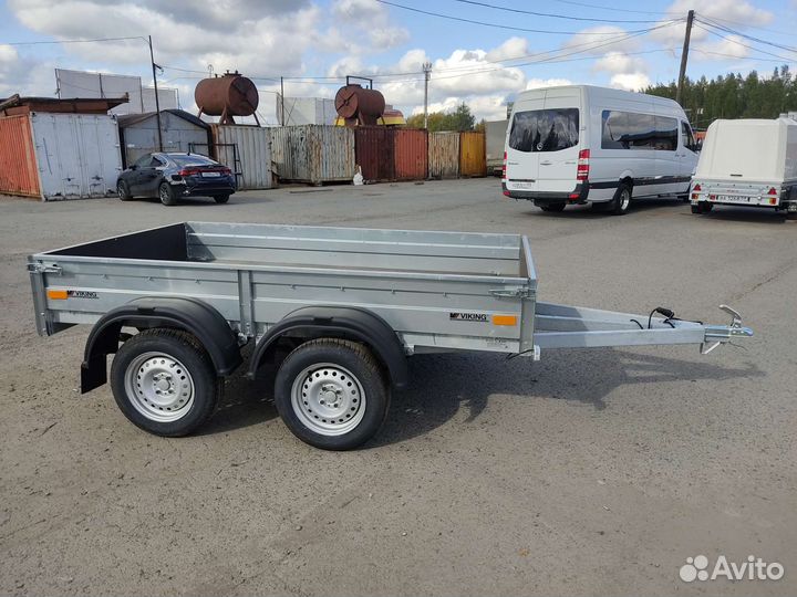 Прицеп легковой двухосный 2,5