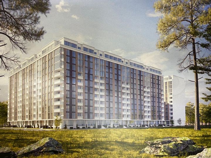 1-к. квартира, 48 м², 12/12 эт.