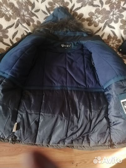Куртка зимняя детская на мальчика