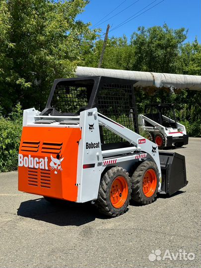 Мини-погрузчик Bobcat 533, 2010