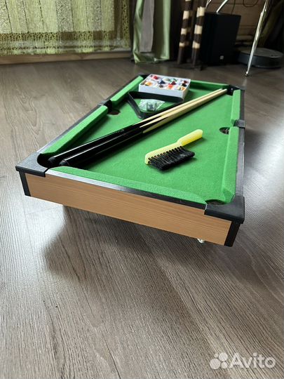 Игра настольный бильярд