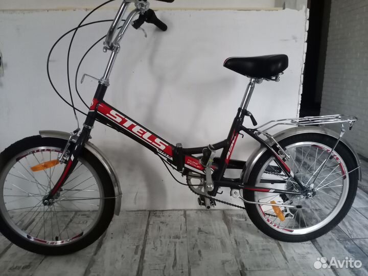 Велосипед складной взрослый