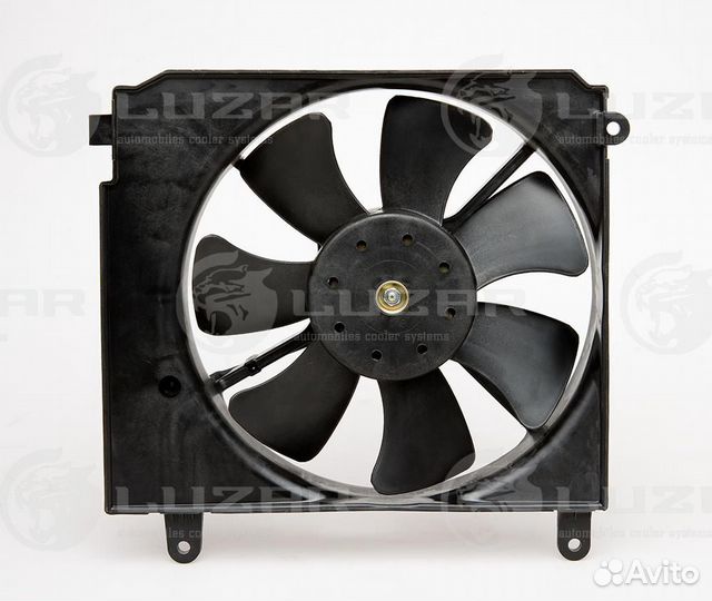 Электровентилятор охлаждения для автомобилей Lanos