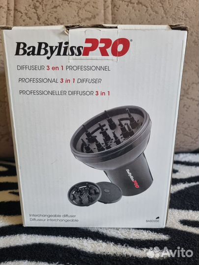 Диффузор для фена