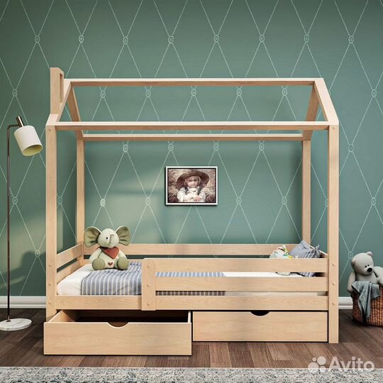 Детская кровать Домик