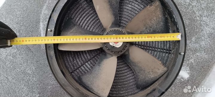 Вентилятор 400 мм,Еcofit 4VGR45 400A