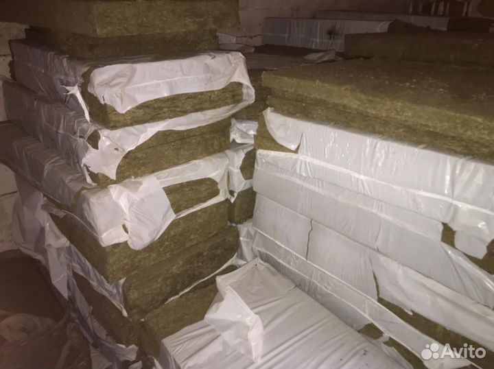 Утеплитель каменноватный пп60, пж100, маты, плиты