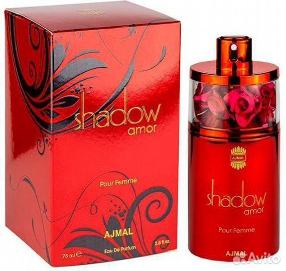 Ajmal Shadow Amor Pour Femme 75 мл