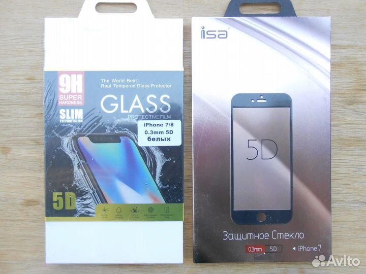 Защитное стекло iPhone 3D-5D.(Все модели)