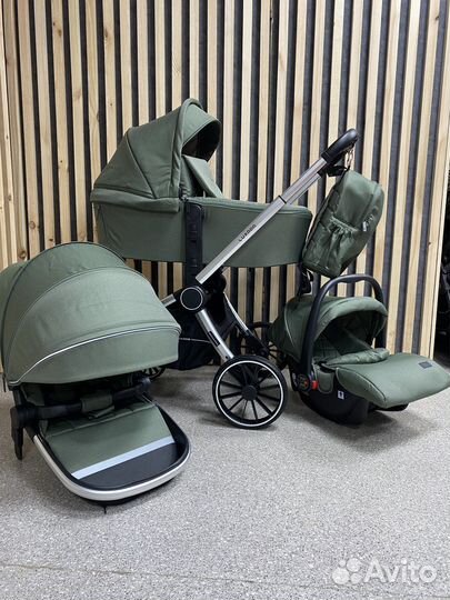 Коляска для новорожденных 3 в 1