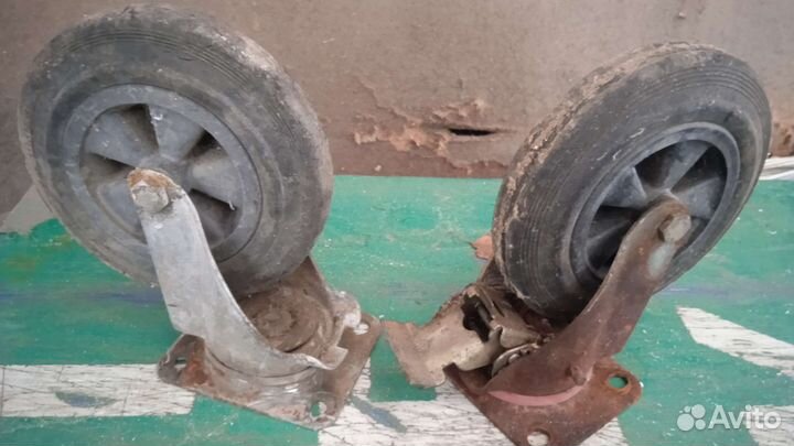 Колеса для тележки