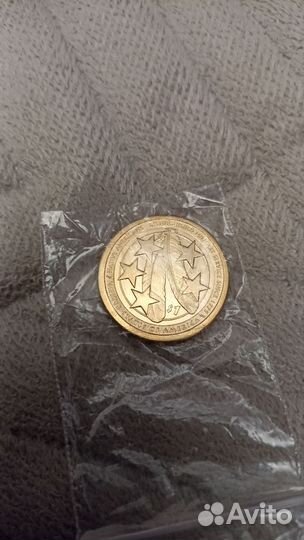 1-долларовые коллекционные монеты