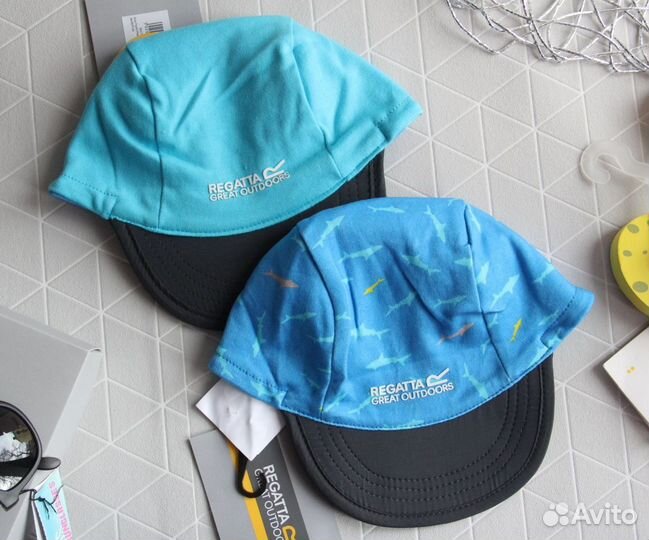Км Детская кепка Regata 2-сторонняя