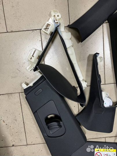 Потолок черный Audi S5 A5 F5