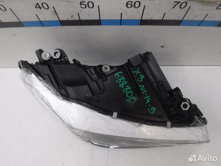 Фара правая на BMW X3