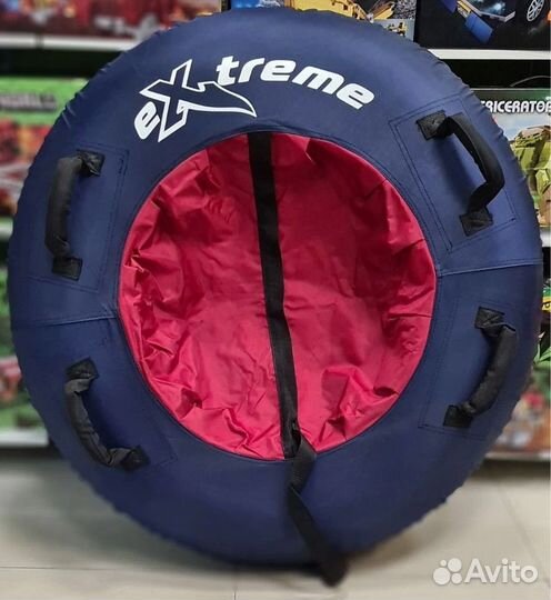 Тюбинг-ватрушка снегоходная - Extreme сверхпрочный