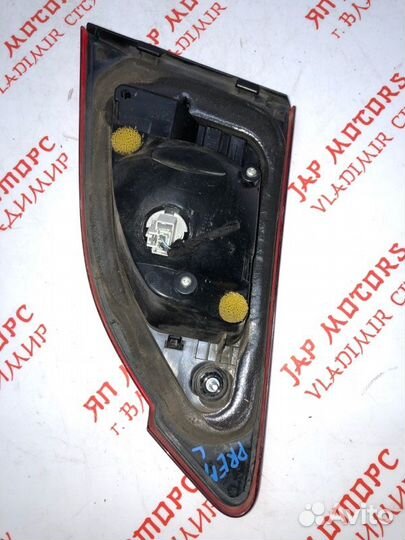 Фонарь задний левый Mazda Premacy CW LF 2011