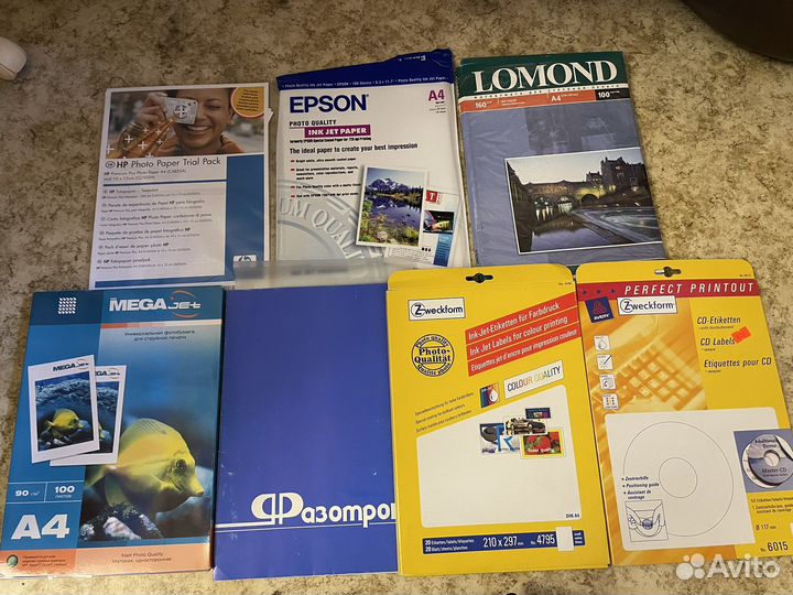 Фотобумага