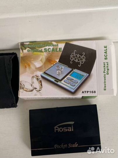 Карманные весы ювелирные