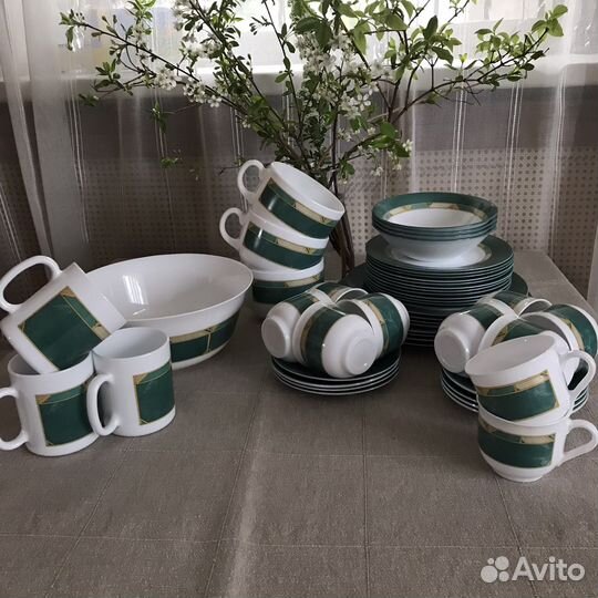 Набор столовой посуды arcopal