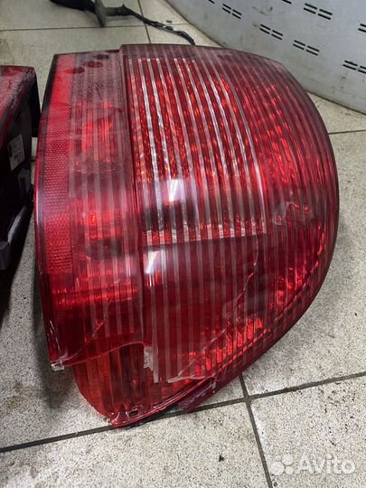 Задняя левая фара porsche cayenne