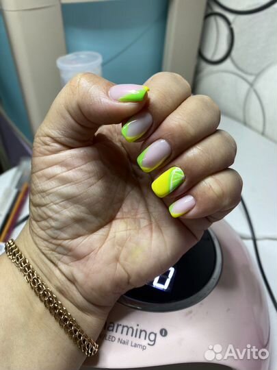 Маникюр,смарт педикюр с выездом к клиенту