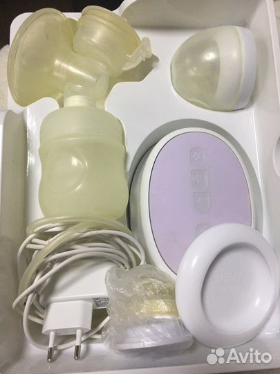 Молокоотсос электрический avent