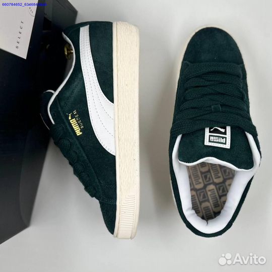 Кроссовки Puma Suede XL (Арт.31455)