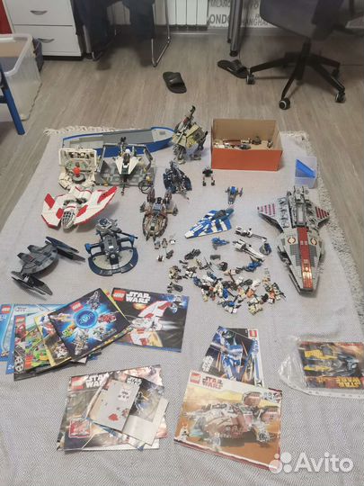 Lego star wars наборы и минифигурки