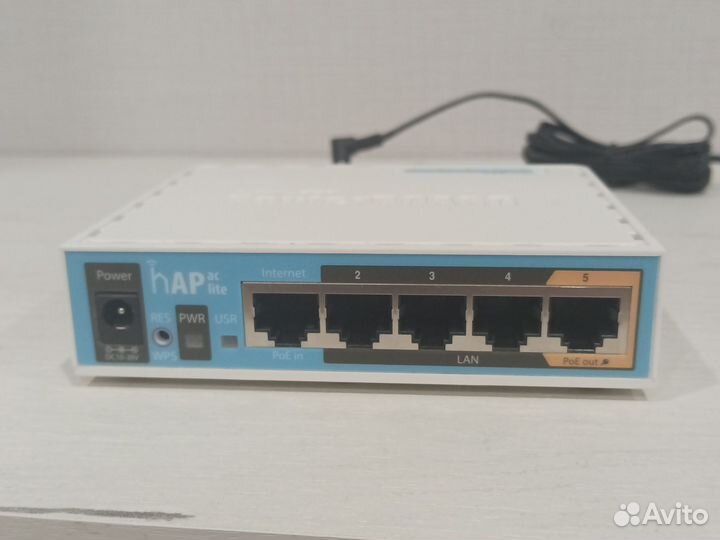 Маршрутизатор mikrotik RB952Ui-5ac2nD