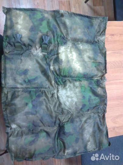 Нессесер армейский цвет мох