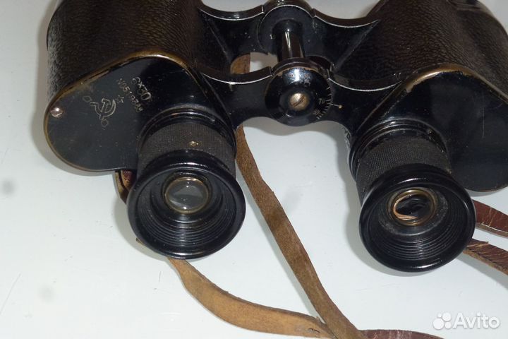 Советский Армейский Бинокль 6х30 сетка СССР