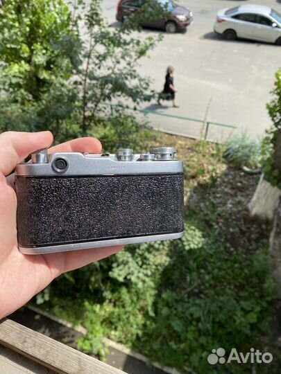 Пленочный фотоаппарат фэд 2