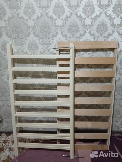 Отдам бесплатно детскую кроватку