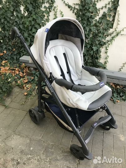Коляска chicco 3 в 1 Trio love