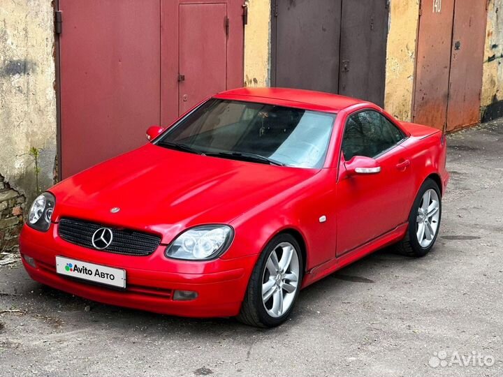 Mercedes-Benz SLK-класс 2.3 AT, 2001, 172 292 км