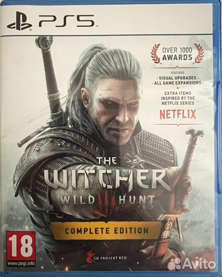 Ведьмак 3 ps5