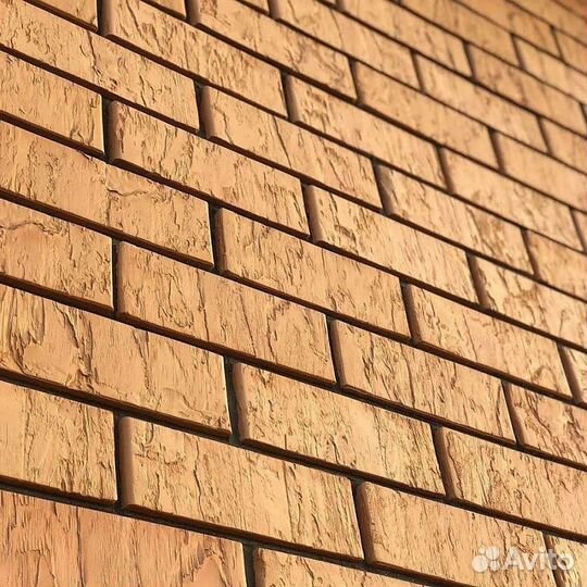 Кирпич облицовочный солома