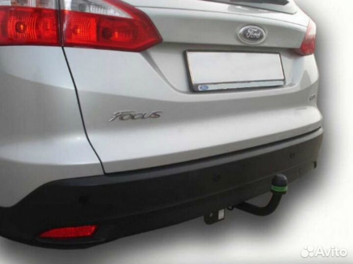 Фаркоп установка тсу Ford Focus Turnier III Restyl