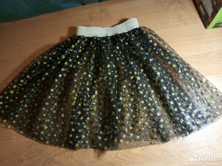 Юбка на девочку 86 92