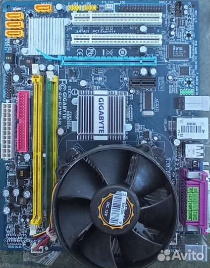 Материнская плата lga 775