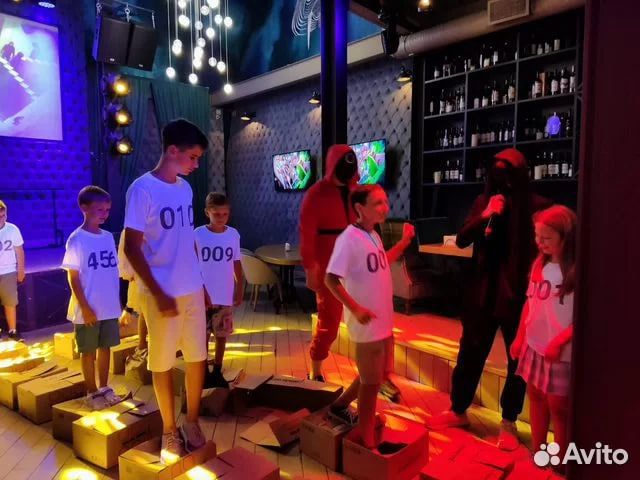 Анимация или Квест Игра в кальмара