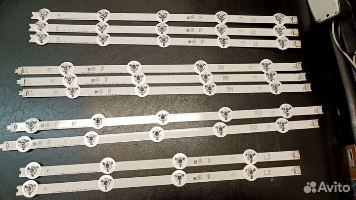 Подсветка телевизоров LG 32-65 возможна установка