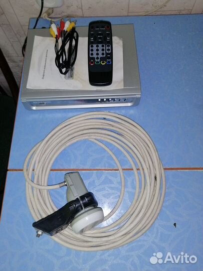 Спутниковая приставка Bsd dvb-s2109n