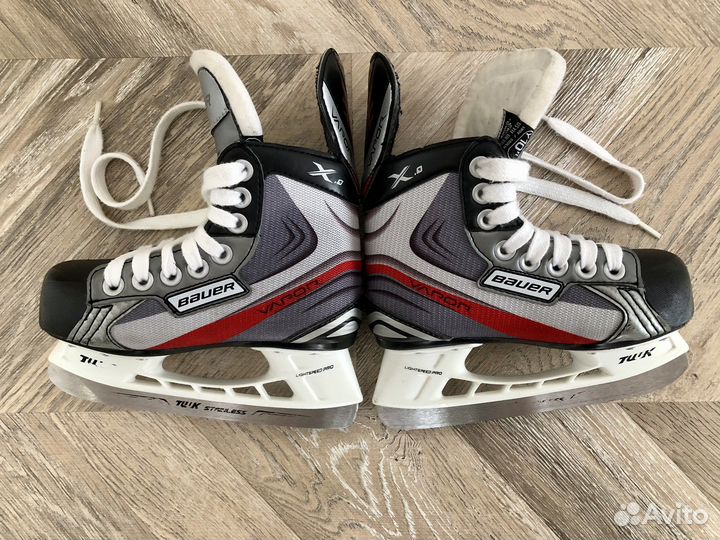 Хоккейные коньки детские bauer vapor 28 размер